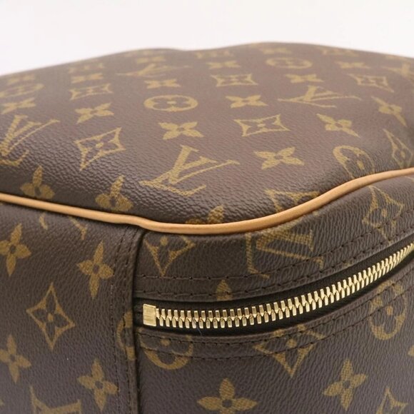LOUIS VUITTON Monogram Excursion Hand Bag M41450 LV Auth 25970AV - Picture 5 of 16
